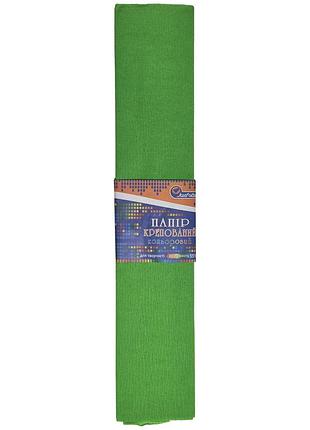 Гофропапір "салатовий темний" josef otten kr55-8041, 50х200 см, 55 %