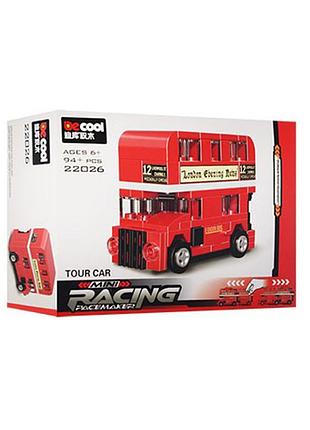 Детский конструктор "mini racing" 22026, 94 детали