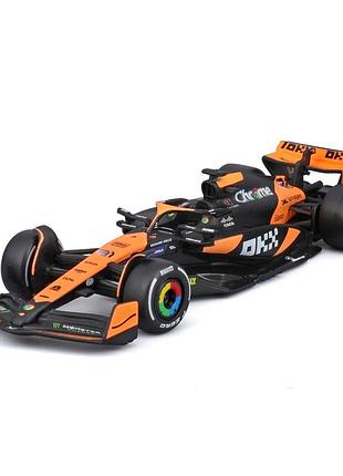 Автомодель mclaren f1 mcl38 (2024) bburago 18-38214 масштаб 1:43