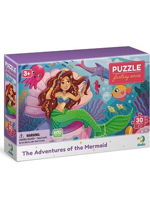 Пазл детский "приключения русалочки" 300710, 30 элементов