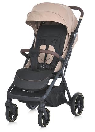 Коляска детская прогулочная me 1127-g beige