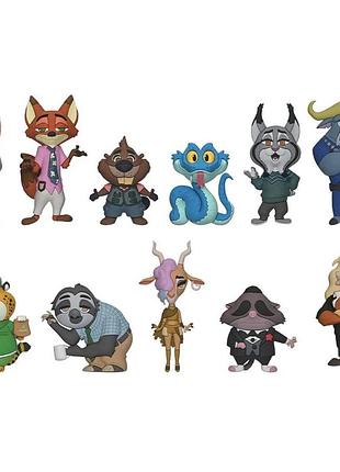 Игровая фигурка на клипсе 84065 серии "зоотрополис 2" в ассортименте