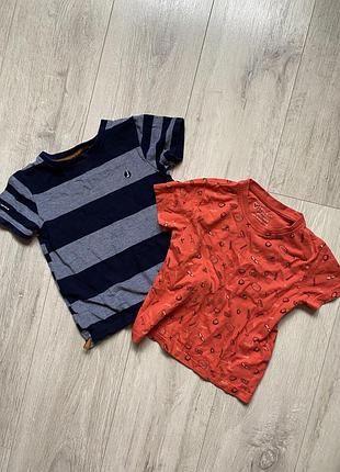 Комплект футболок 3-4 роки для хлопчика primark junior