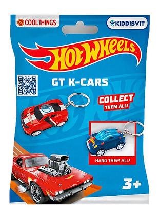 Игровая фигурка-сюрприз с кольцом gt машинка cool things hw056 серии hot wheels в ассортименте
