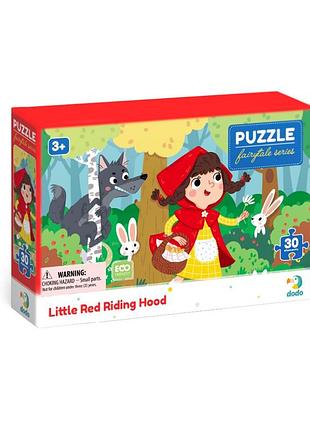 Дитячий пазл "червона шапочка" 300694, 30 елементів