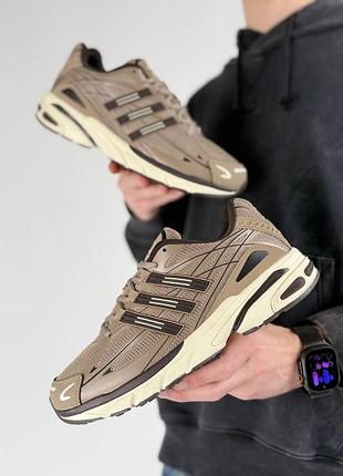 Мужские кроссовки adidas adistister cushion brown beige