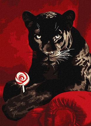 Картина по номерам "сладкий взгляд" ©art_selena_ua kho6727, 30х40 см