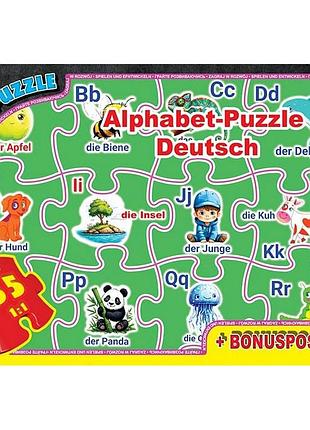 Дитячий пазл "німецька абетка" abc03 постер 35 елементів
