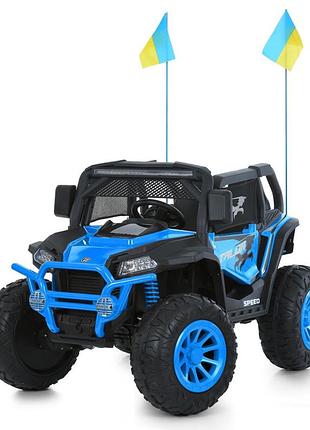 Детский электромобиль джип m 6131eblr-4(24v) до 30 кг