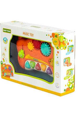 Детская музыкальная игрушка "забава" 8645(orange) оранжевый