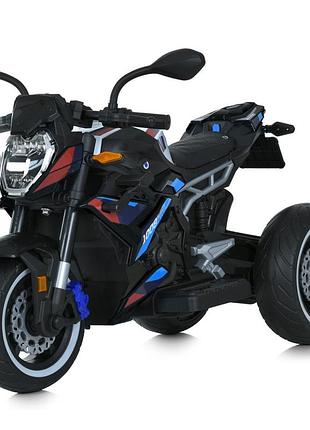 Дитячий електромобіль мотоцикл m 6142el-2 до 30 кг