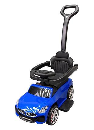 Дитяча каталка-толокар 2 в 1 m 6253el-4 до 20 кг
