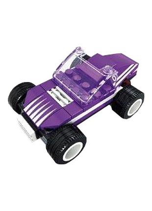 Детский конструктор iblock junior kh52/001(blue) 55 деталей