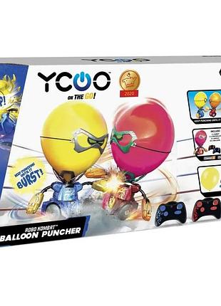 Игровой набор "взрывные" роботы-боксеры" silverlit 88039 в комплекте 24 шарика