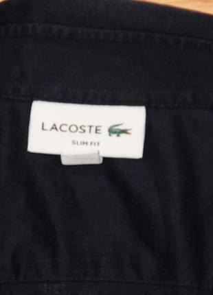 Сорочка lacoste s-mр 4