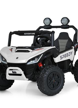 Дитячий електромобіль джип m 6205eblr-1(24v) до 60 кг