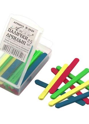 Развивающий набор "палочки счетные" as-0032, к-3040, 25 штук, 5 см