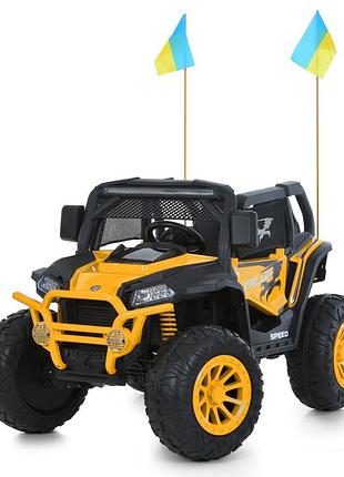 Дитячий електромобіль джип m 6131eblr-7(24v) до 30 кг