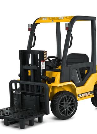 Дитячий електромобіль навантажувач m 6063eblr-6 до 30 кг