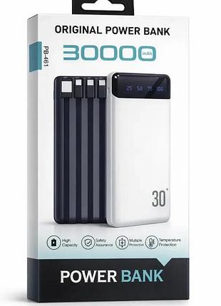 Повер банк lenyes px162 — 10000 mah