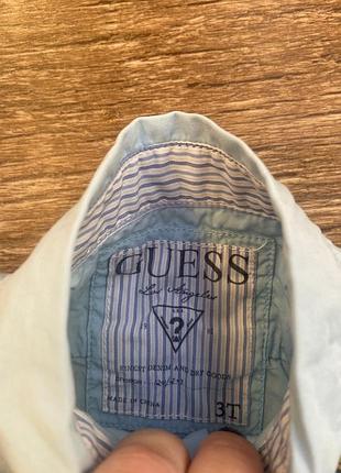 Сорочка guess 3t 5