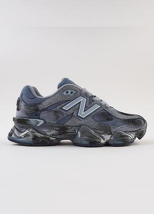 Кроссовки new balance 9060 drinty blue