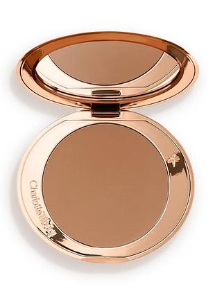 Бронзер charlotte tilbury airbrush matte bronzer medium (16 г)