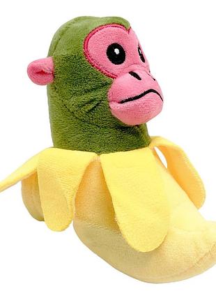 Детская мягкая игрушка-браслет "шимпанзини бананини" ibr-h-3 музыкальная