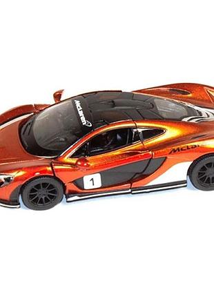 Колекційна машинка "mсlaren p1" kt5393fw(orange) масштаб 1:36