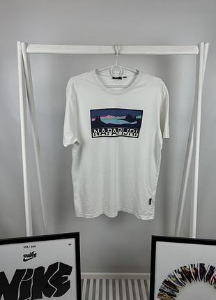 Оригінальна футболка napapijri