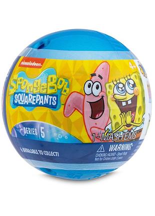 Игрушка-сюрприз в шаре s5 "губка боб квадратные штаны" 53715
