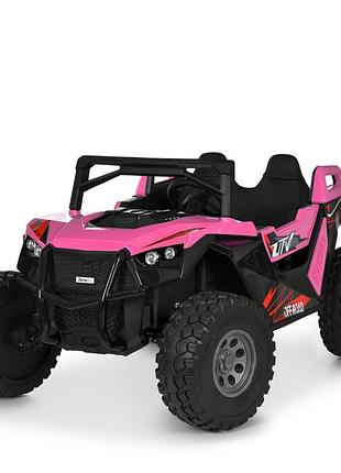 Дитячий електромобіль джип m 6291eblr-8(24v) до 30 кг