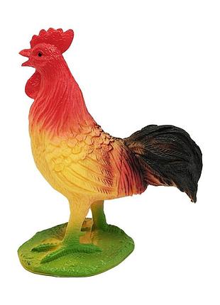 Игровая фигурка серии домашние животные "петух" n588-2-4, 11 см