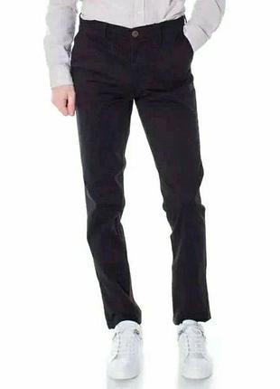 Нові підліткові брюки чінос jack & jones штани чорного кольору