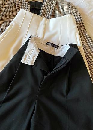 Брюки палаццо zara штани