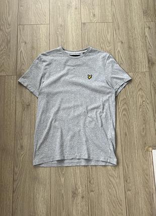 Футболка lyle scott