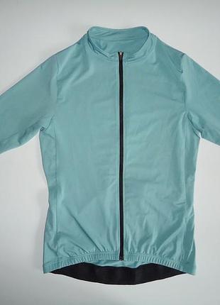 Велофутболка  albion italy lightweight mineral blue jersey (m)