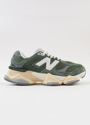 Кроссовки new balance 9060 green/beige