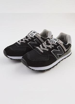 Кросівки new balance 574 classic black/white