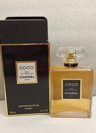Chanel coco edp 100 мл