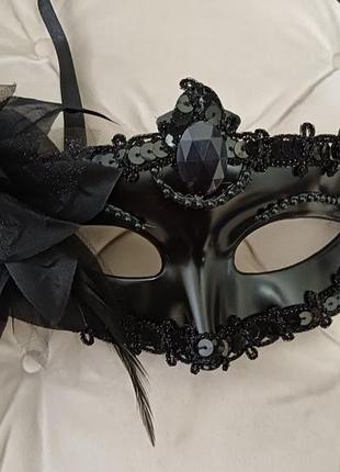 Маска карнавальная, венецианская