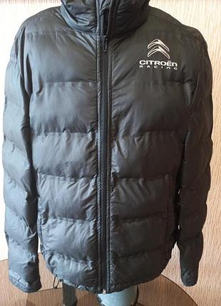 Куртка парка motorsport citroen racing jacket coat (размер m)