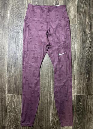 Спортивні жіночі легінси nike fast