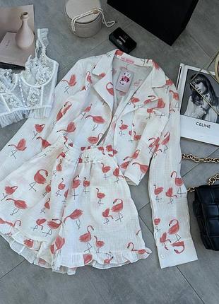 Женский комплект-пижамка