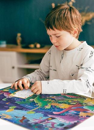 Пазл dodo look and find країна динозаврів