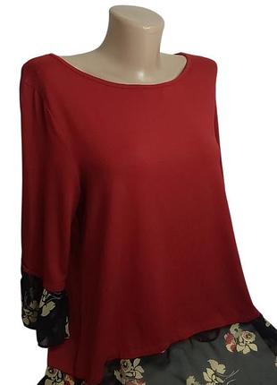 Акція 1+1 = 3 гарна кофта  george  97  % вiскоза 3%  еластан