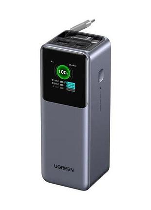 Ugreen 20000 маг 165w повербанк (55987b) (pb726) новий!