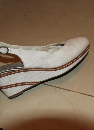 Босоніжки, туфлі з джинса розмір 40 graceland