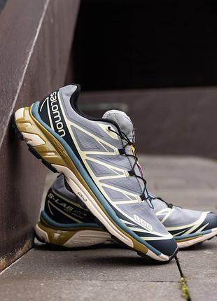 Salomon s lab xt-6 dover silver beige