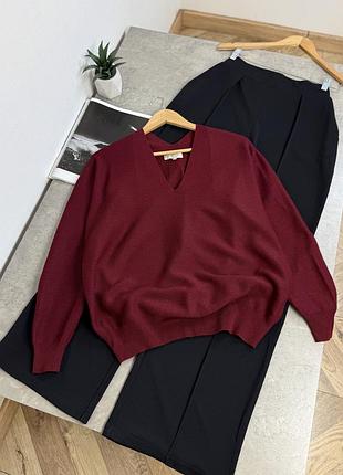 Джемпер с шерстью